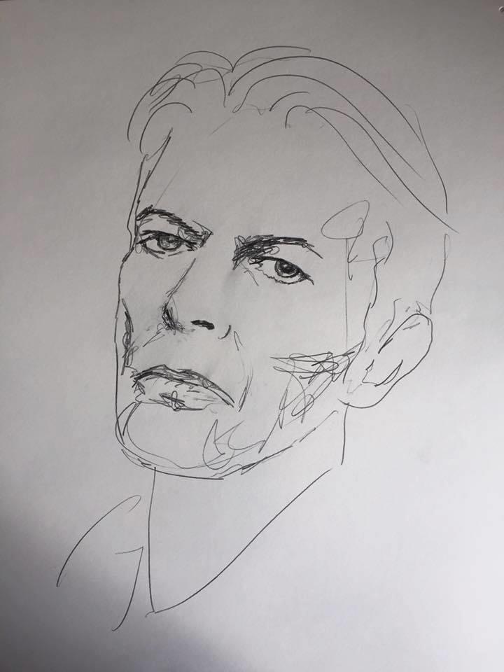 Bowie Sketches